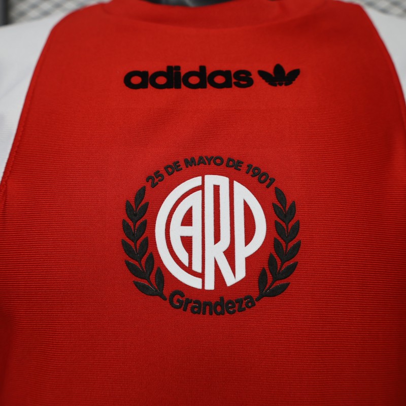 Player Version 26/27 River Plate Casual Retro Red Jersey