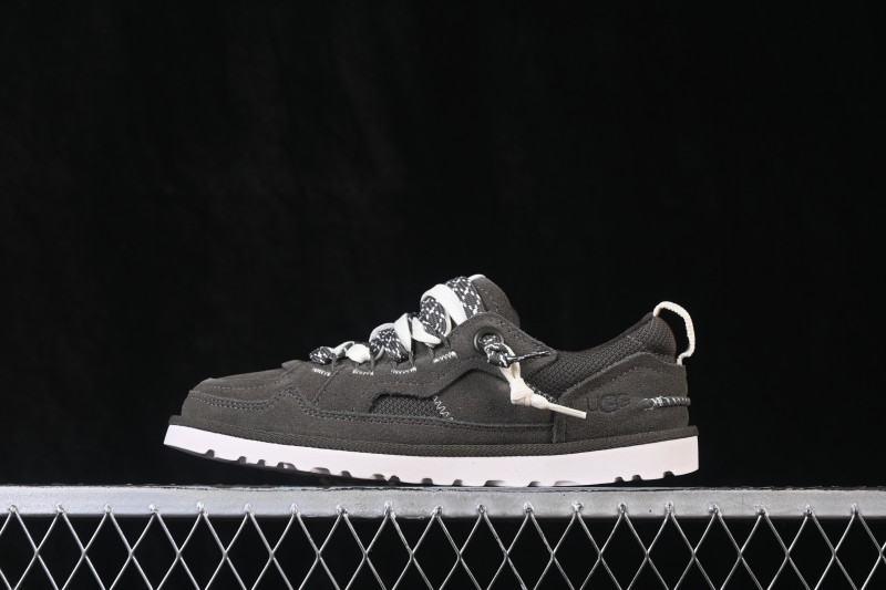 UGG Minimel Low Profile Sneaker Leather Sheepskin Lining Comfortable Casual Shoes - 1175301 DNSS
