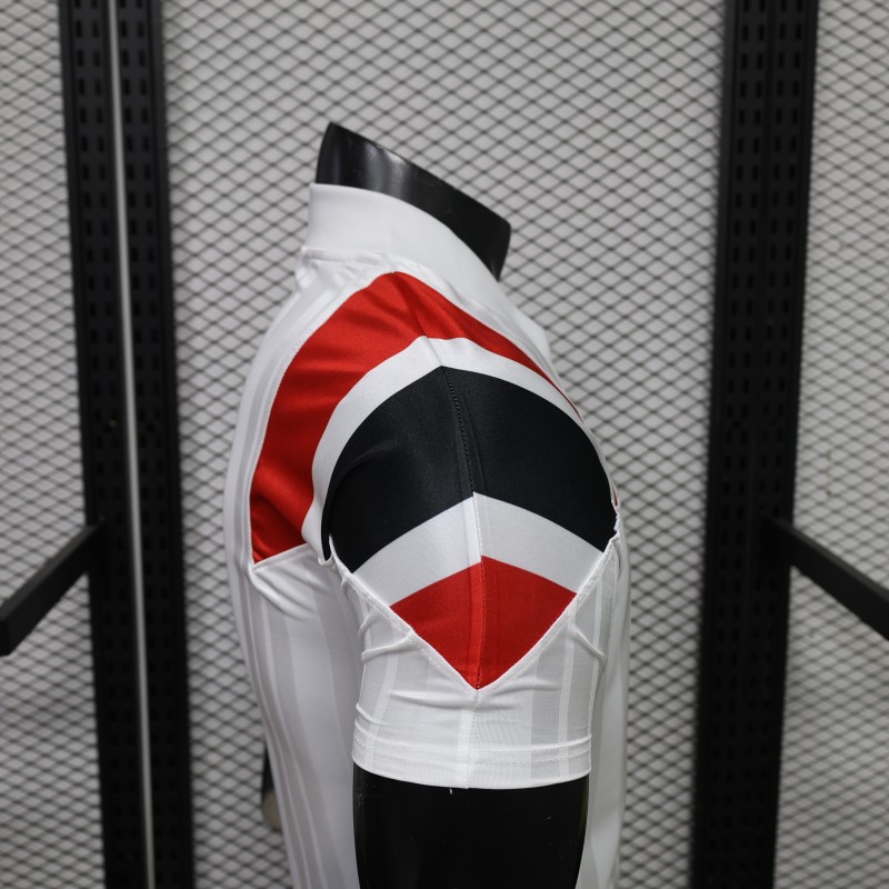 Player Version 26/27 River Plate Casual White Jersey