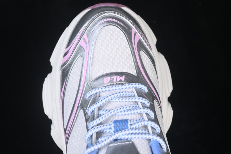 MLB Winner Chunky V2 New York Yankees Platform Casual Running Shoes - 3ASHWC66N07BLL