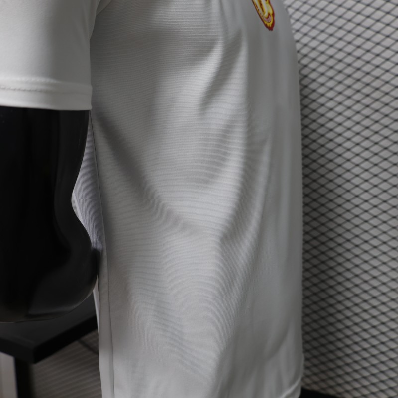 Player Version 26/27 Manchester United White Casual Jersey