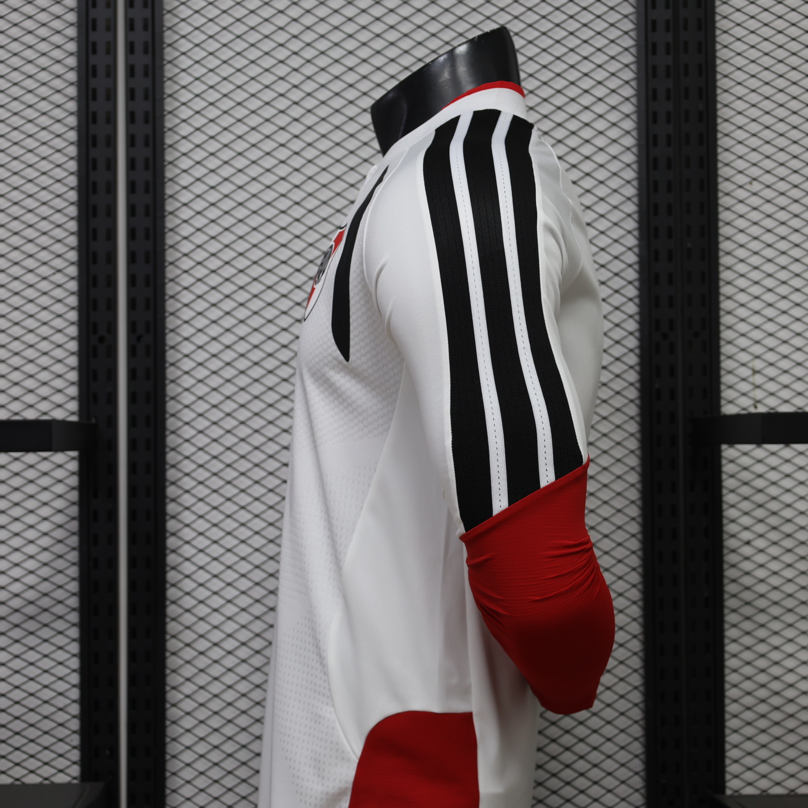 Player Version 26/27 River Plate White Long Sleeve Jersey