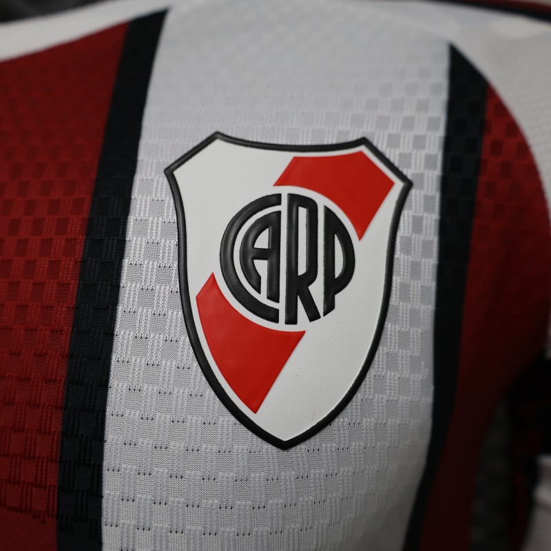Player Version 26/27 River Plate Away Long Sleeve Jersey