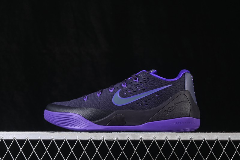 Nike Kobe 9 Stitches Low Basketball Shoes - IH1401-500