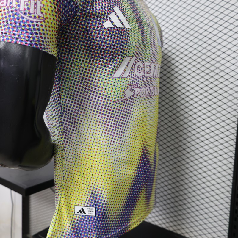 Player Version 26/27 Tigres UANL Away Yellow Purple Jersey