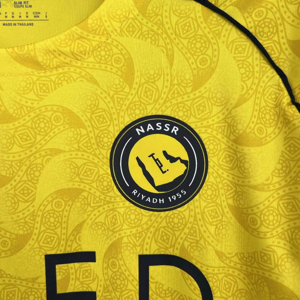 2025/26 Al-Nassr Home Jersey