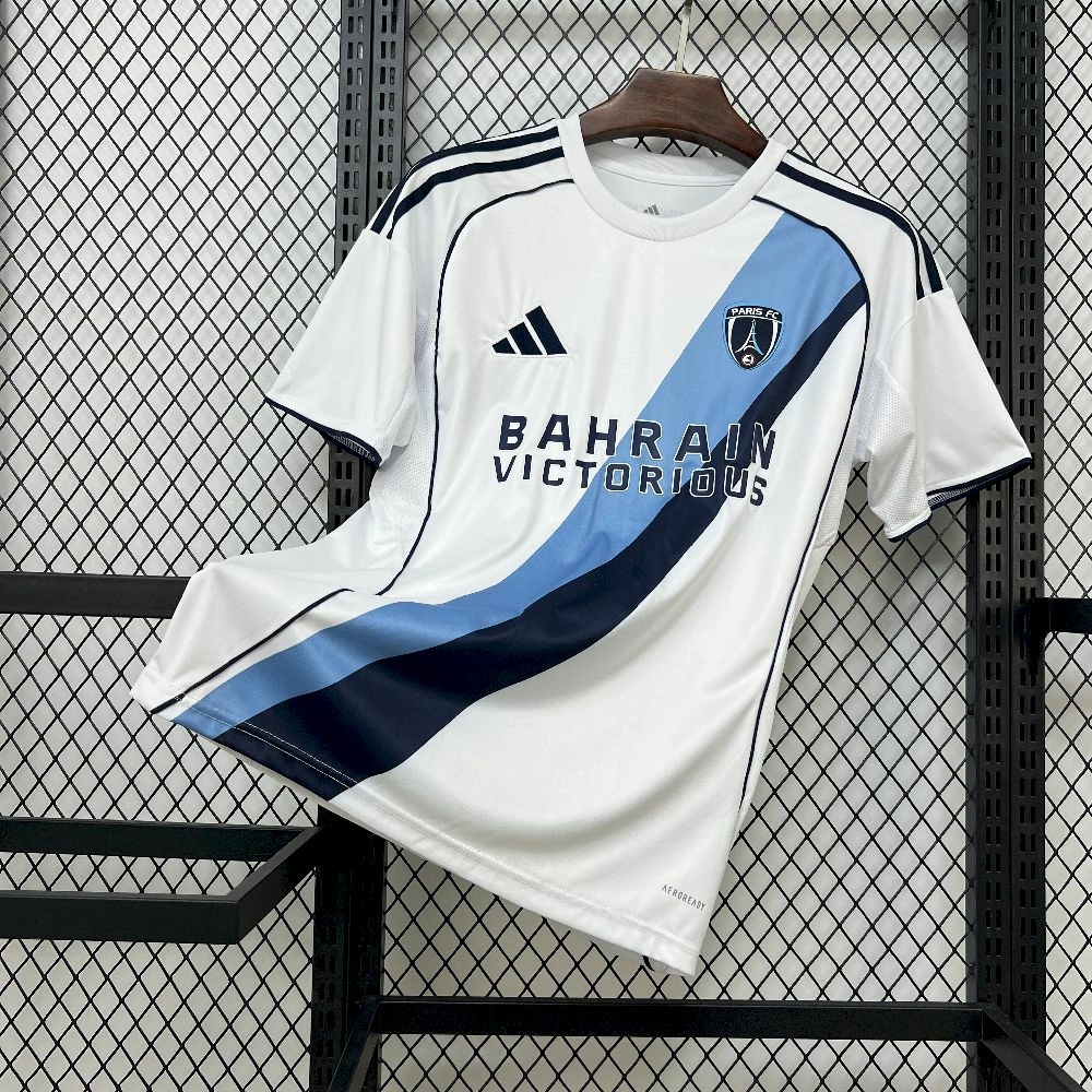 2025/26 Mens Paris FC Away Jersey