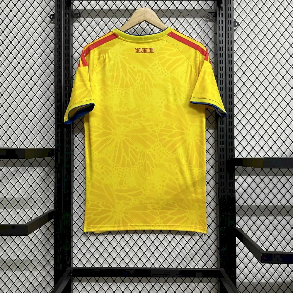 2025/26 Mens Colombia Home Jersey