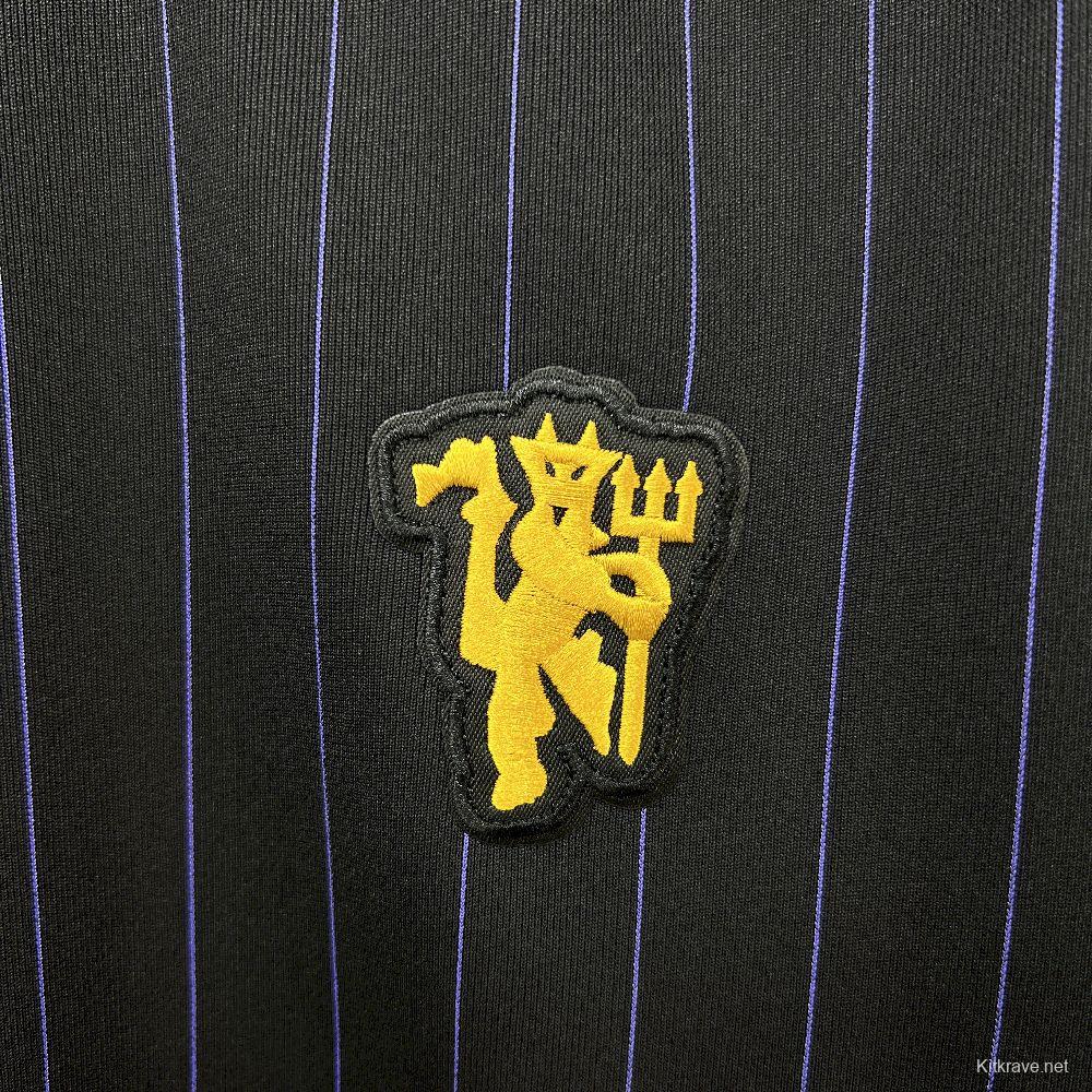 2025/26 Mens Manchester United Terrace Icons Jersey