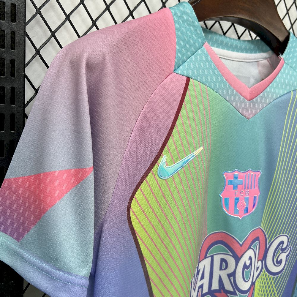 2025/26 Mens Barcelona Karol G Jersey