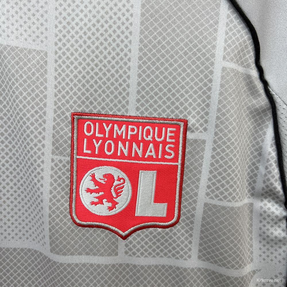 2025/26 Mens Olympique Lyonnais Third Jersey