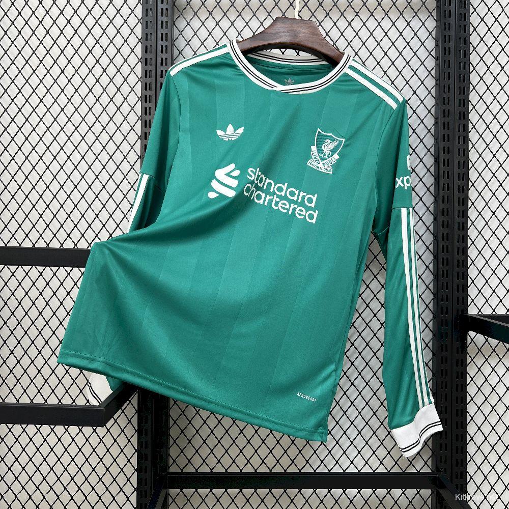2025/26 Mens Liverpool Third Long Sleeve Jersey