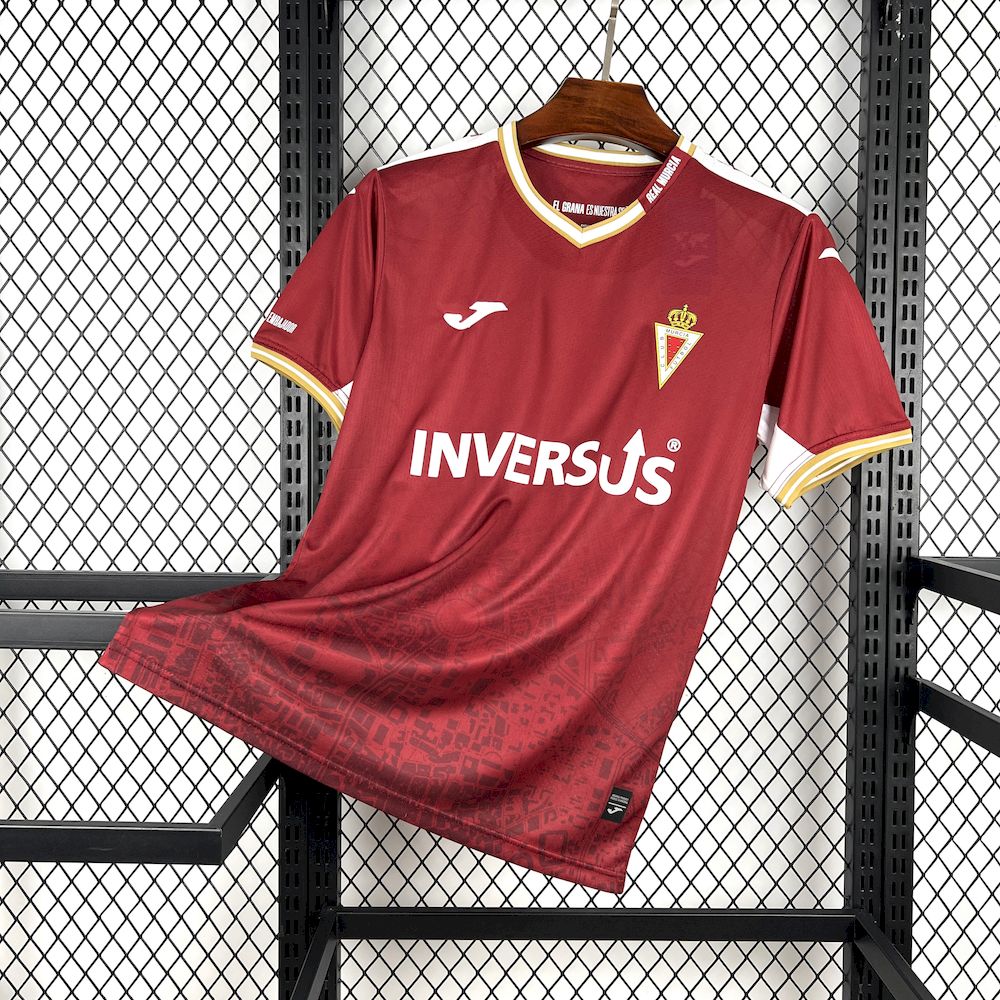 2025/26 Mens Real Murcia Home Jersey