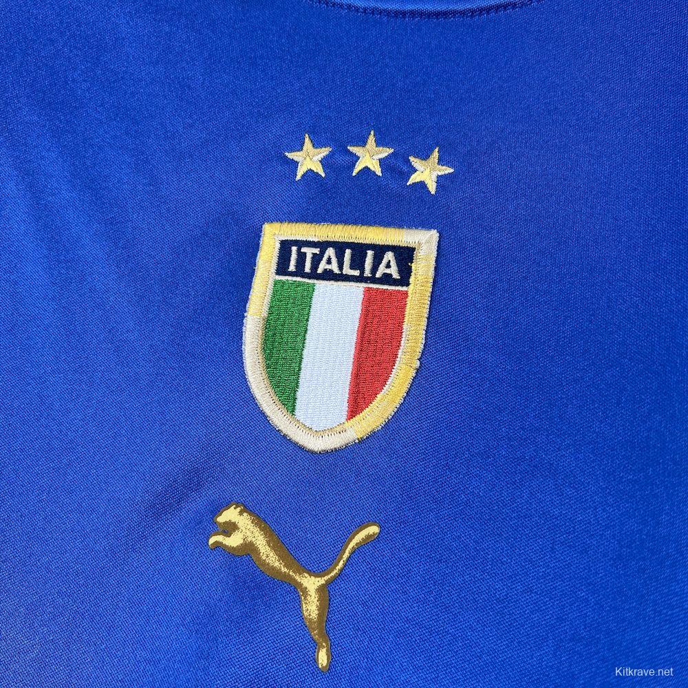 2004 Retro Italy Home Jersey