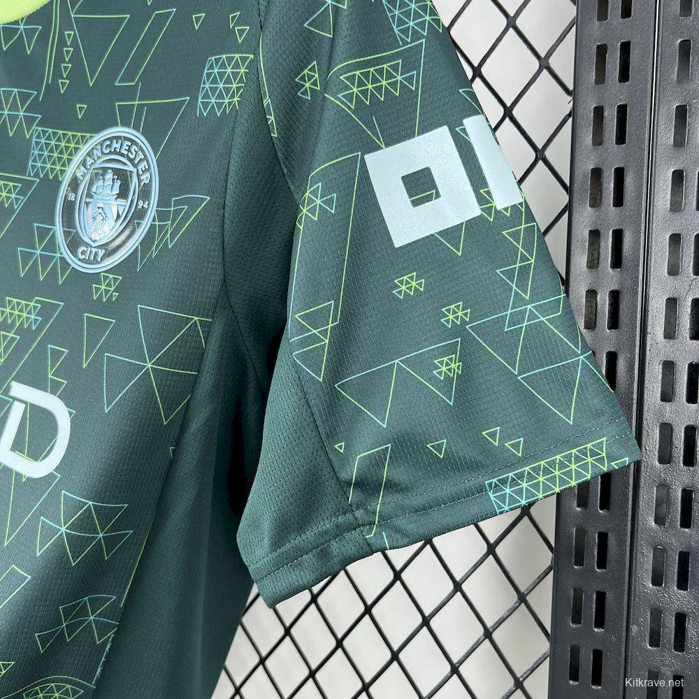 2025/26 Mens Manchester City Fourth Jersey