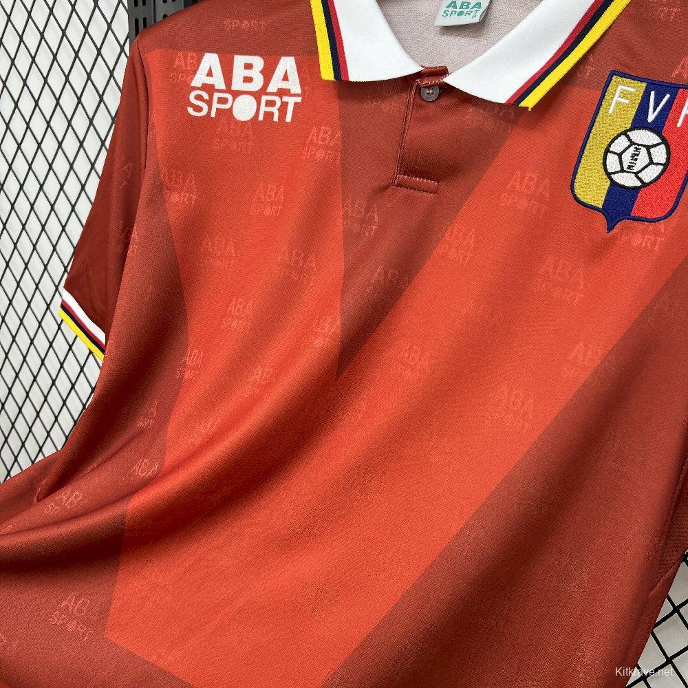1998 Retro Venezuela Home Jersey