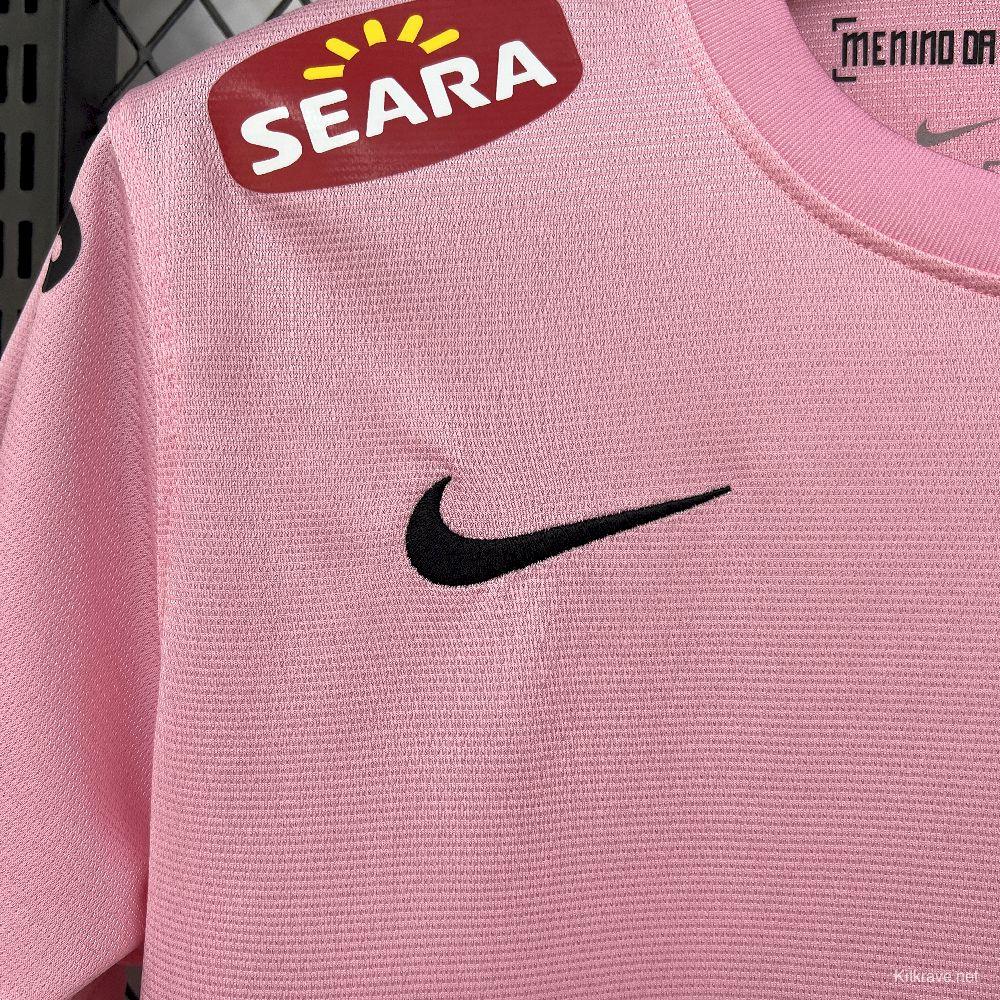 2011/12 Retro Santos Pink Jersey