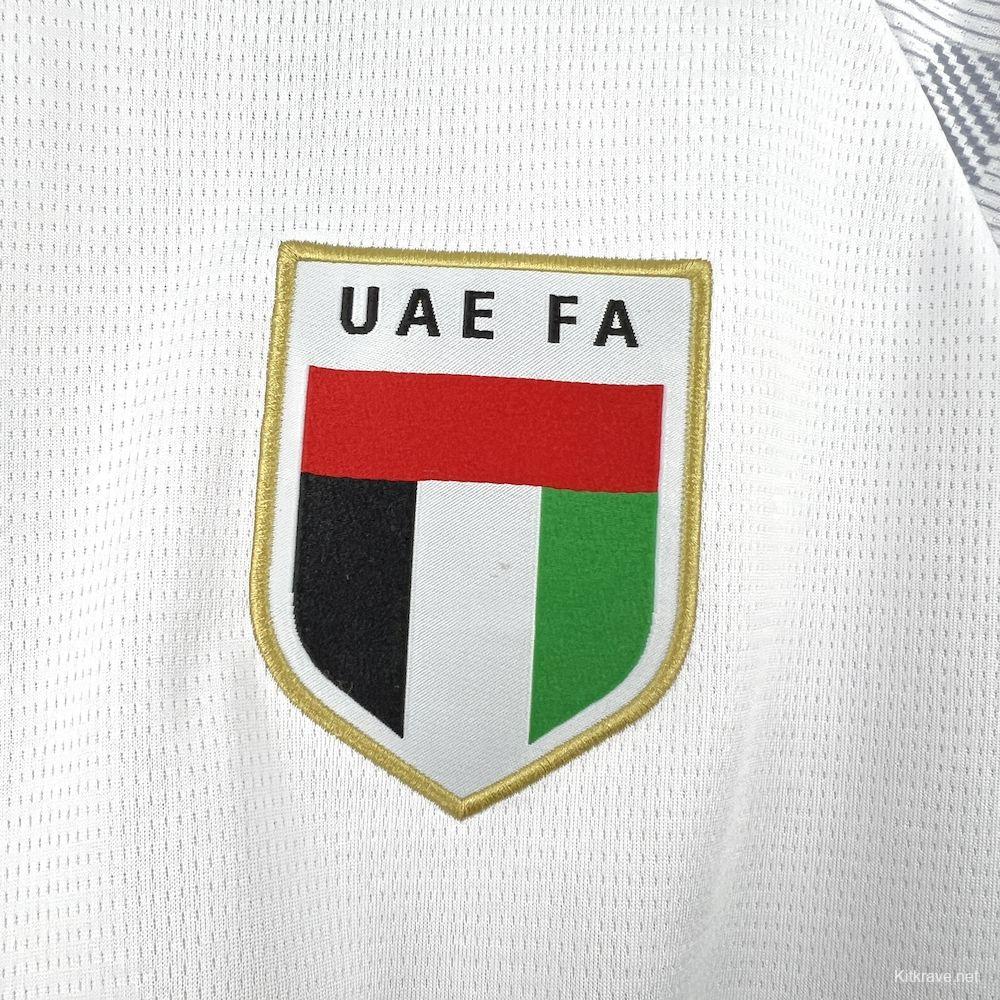 2026 Mens United Arab Emirates World Cup Home Jersey