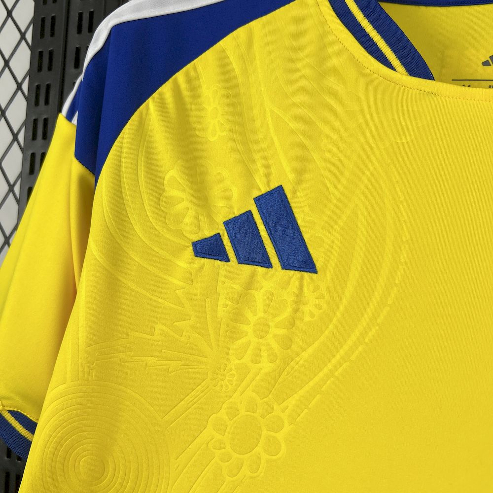 2026 Mens Sweden World Cup Home Jersey