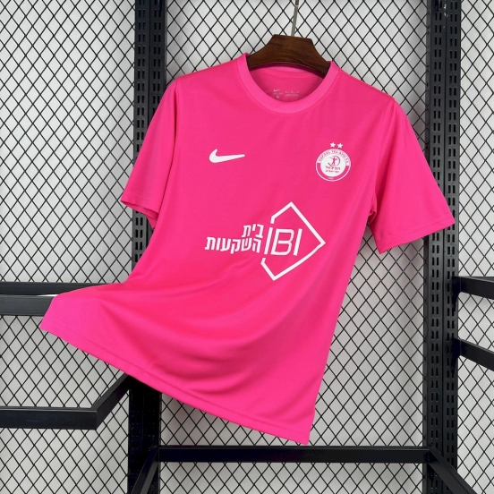 2025/26 Mens Hapoel Tel Aviv Pink October Jersey