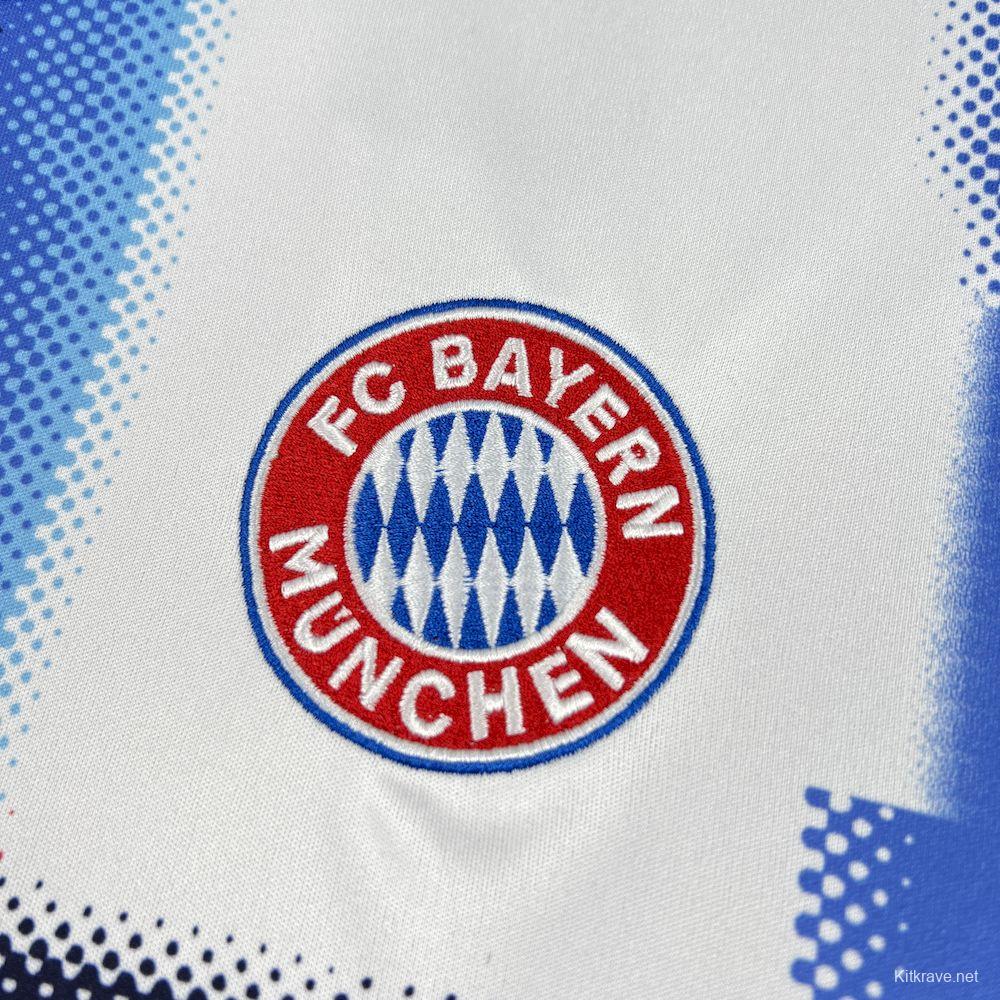 2025/26 Mens Bayern Munich Pre-Match Jersey