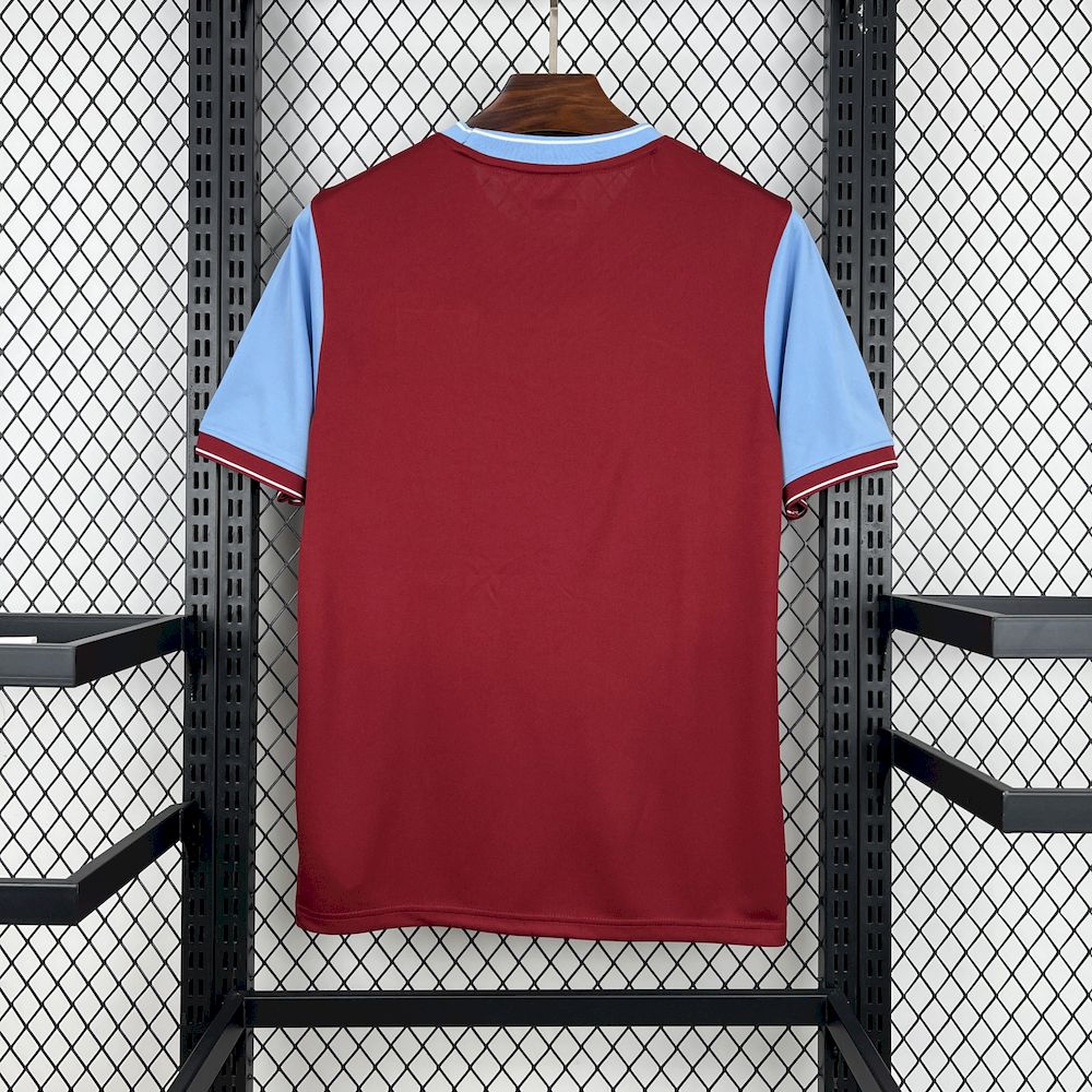 2009/10 Retro Aston Villa Home Jersey