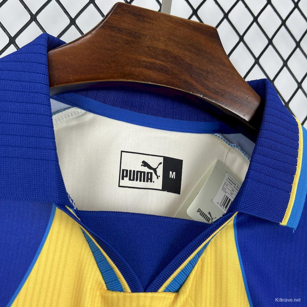 2000/01 Retro UD Las Palmas Home Jersey