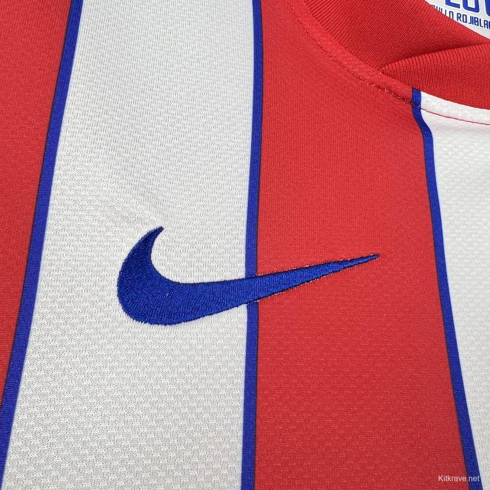 2011/12 Retro Atletico Madrid Home Jersey