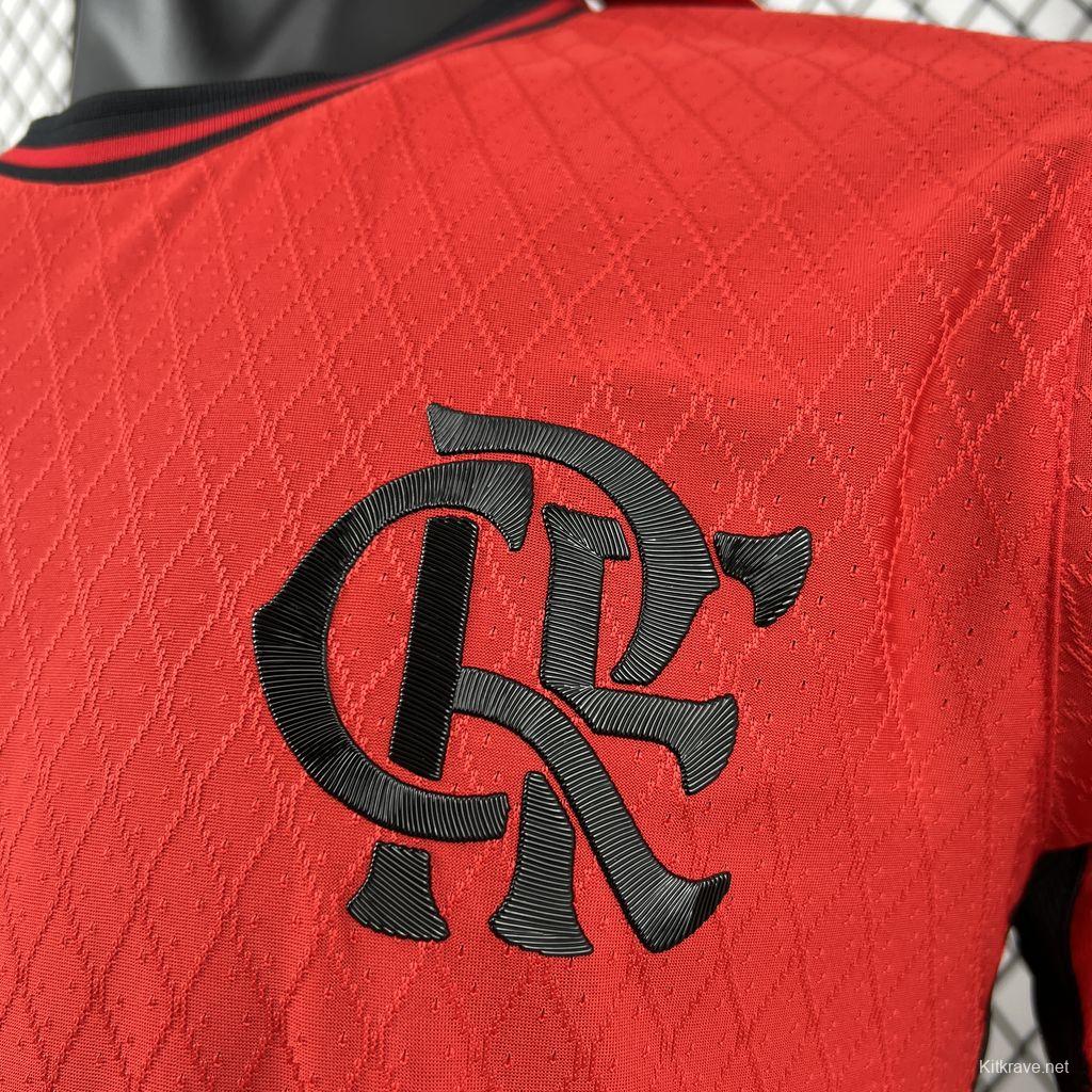 2026/27 Mens Flamengo Dry Jacquard Jersey