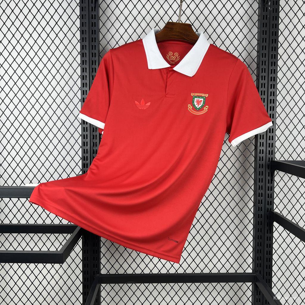 2026 Mens Wales 150th Anniversary Jersey