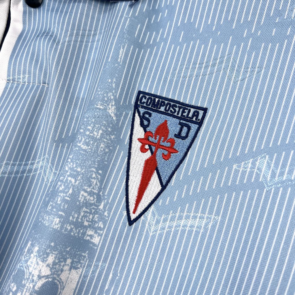 1997/98 Retro SD Compostela Home Jersey