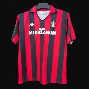 Retro 88/89 AC Milan Home Jersey