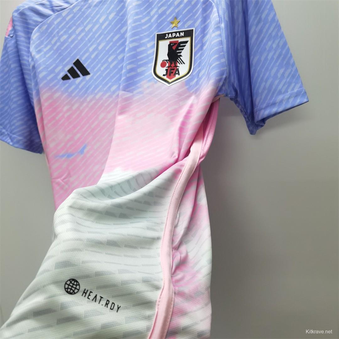 2023 JAPAN Womens WORLD CUP AWAY Jersey For Men