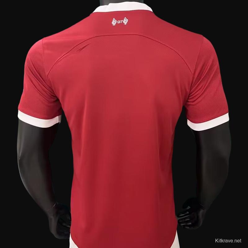 23/24 Liverpool Home Jersey