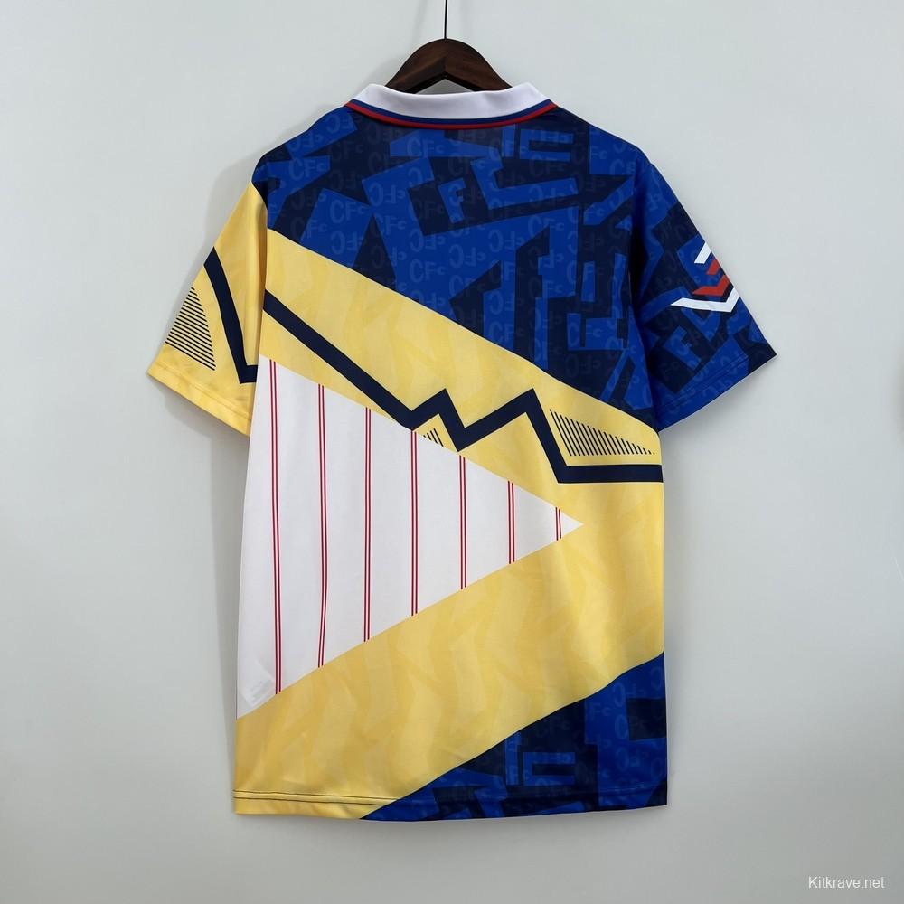 Retro 1990s Chelsea x Score Draw Retro Mash Up Jersey