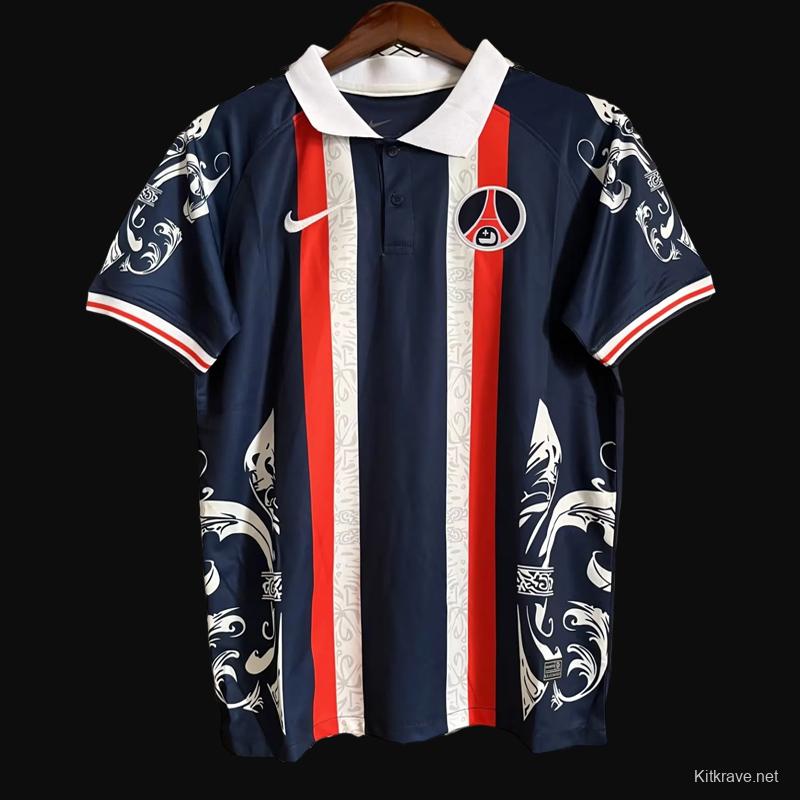 23/24 PSG Home Jersey Concept