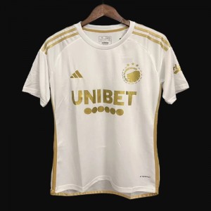 23/24 Copenhagen  White/Gold Special Jersey