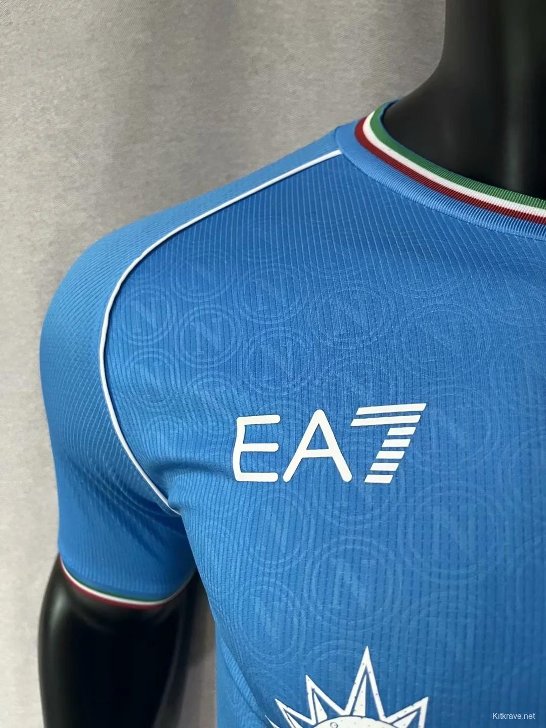 Player Version 23/24 Napoli Home Jersey