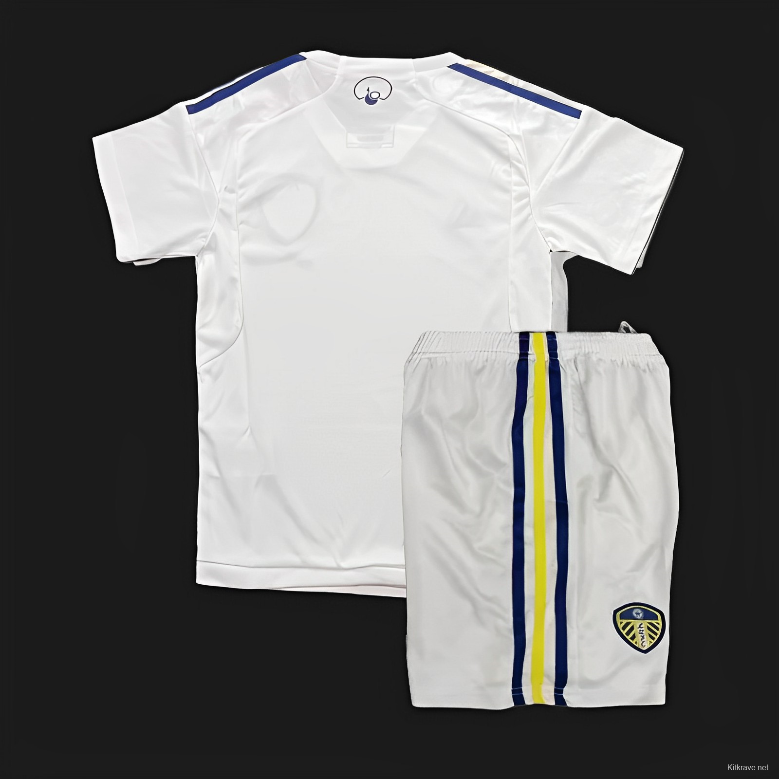 23/24 Kids Leeds United Home Jersey