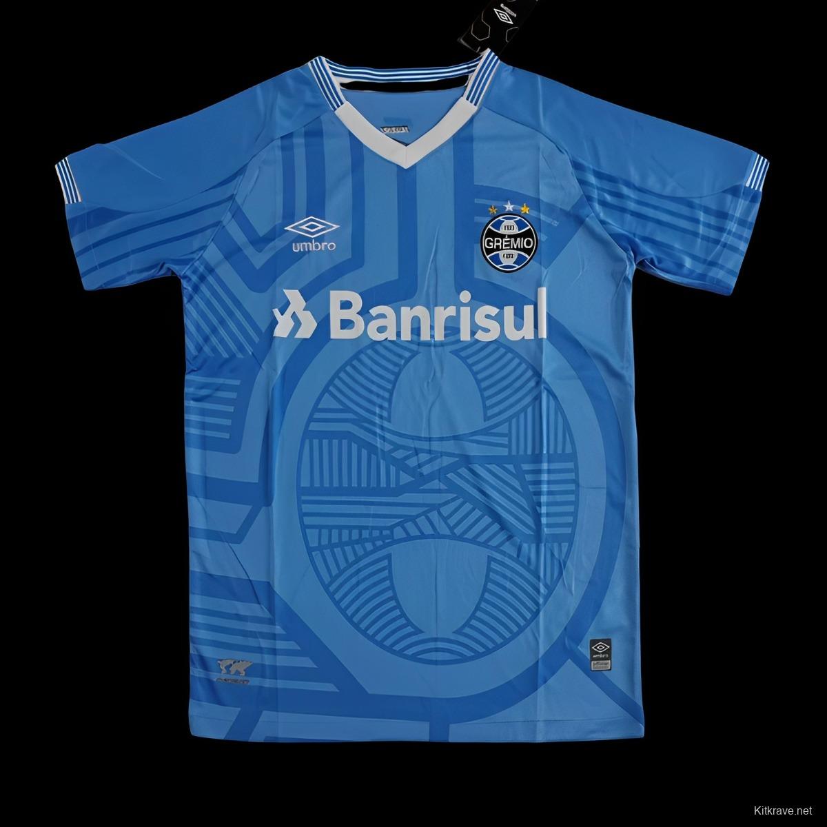 23/24 Gremio Third Blue Jersey