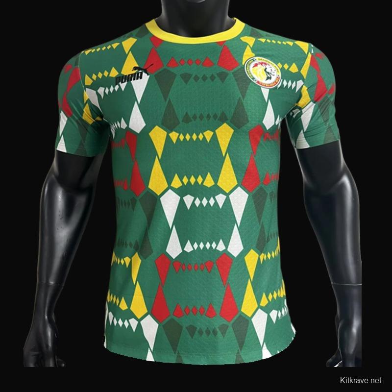 Player Version 2023 Senegal Home Jersey