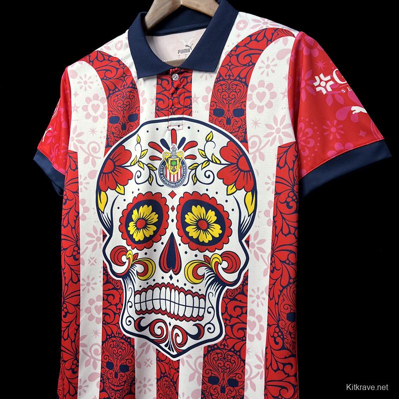 23/24 Chivas Day of the Dead Special Jersey