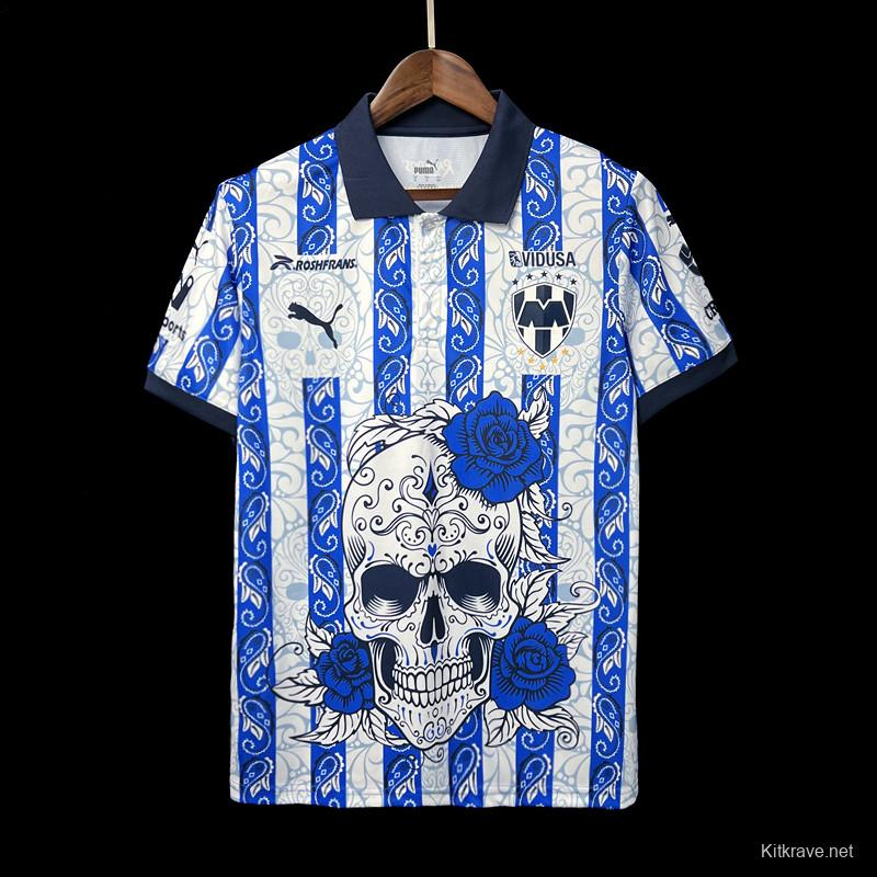 23/24 Monterrey Blue Day of the Dead Special Jersey