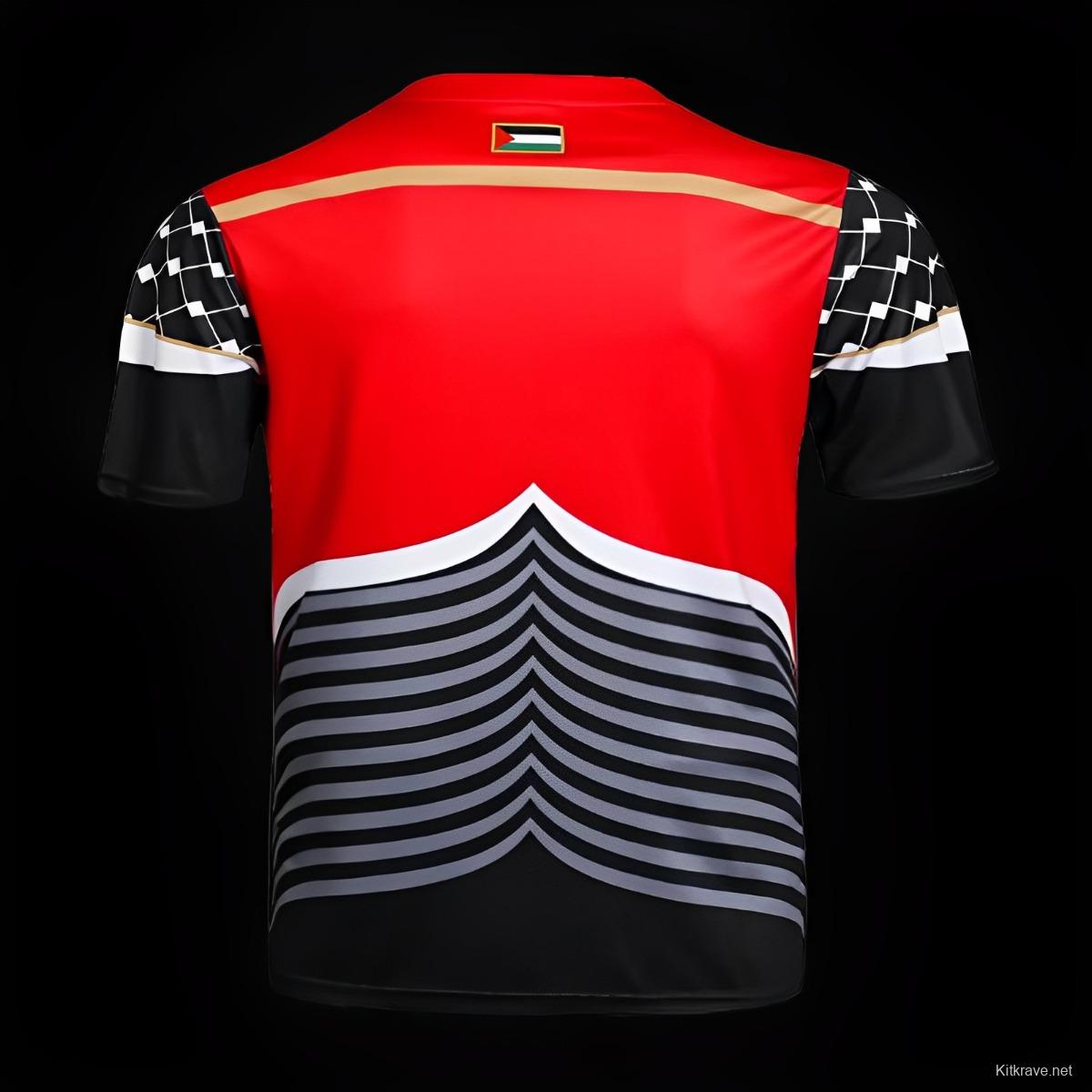 22/23 Palestine Black Jersey