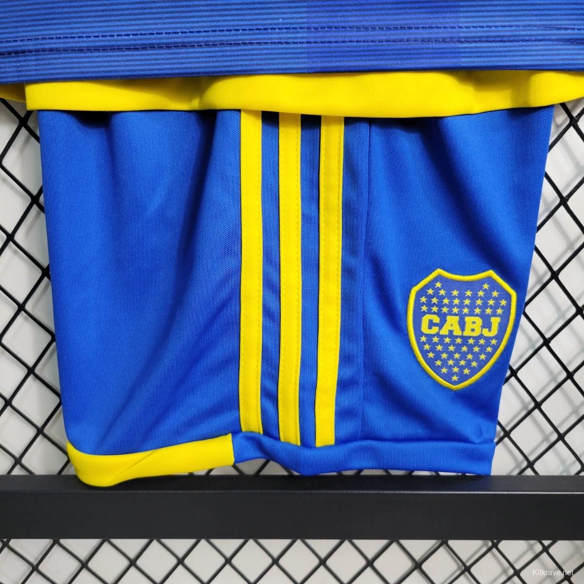 23/24 Kids Boca Juniors Home Jersey