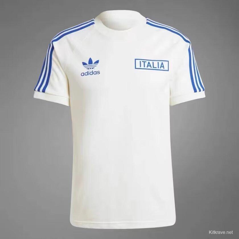 2023 Italy White Classic Jersey