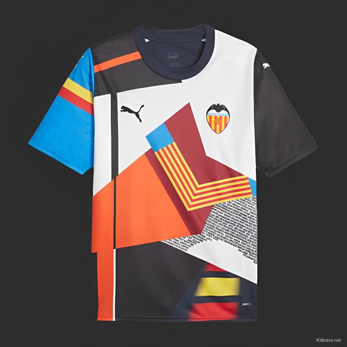 23/24 Valencia Homenaje Fan Mashup Jersey