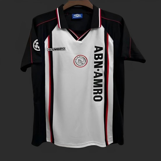 Retro 98/99 Ajax Away Jersey With Champion Patch