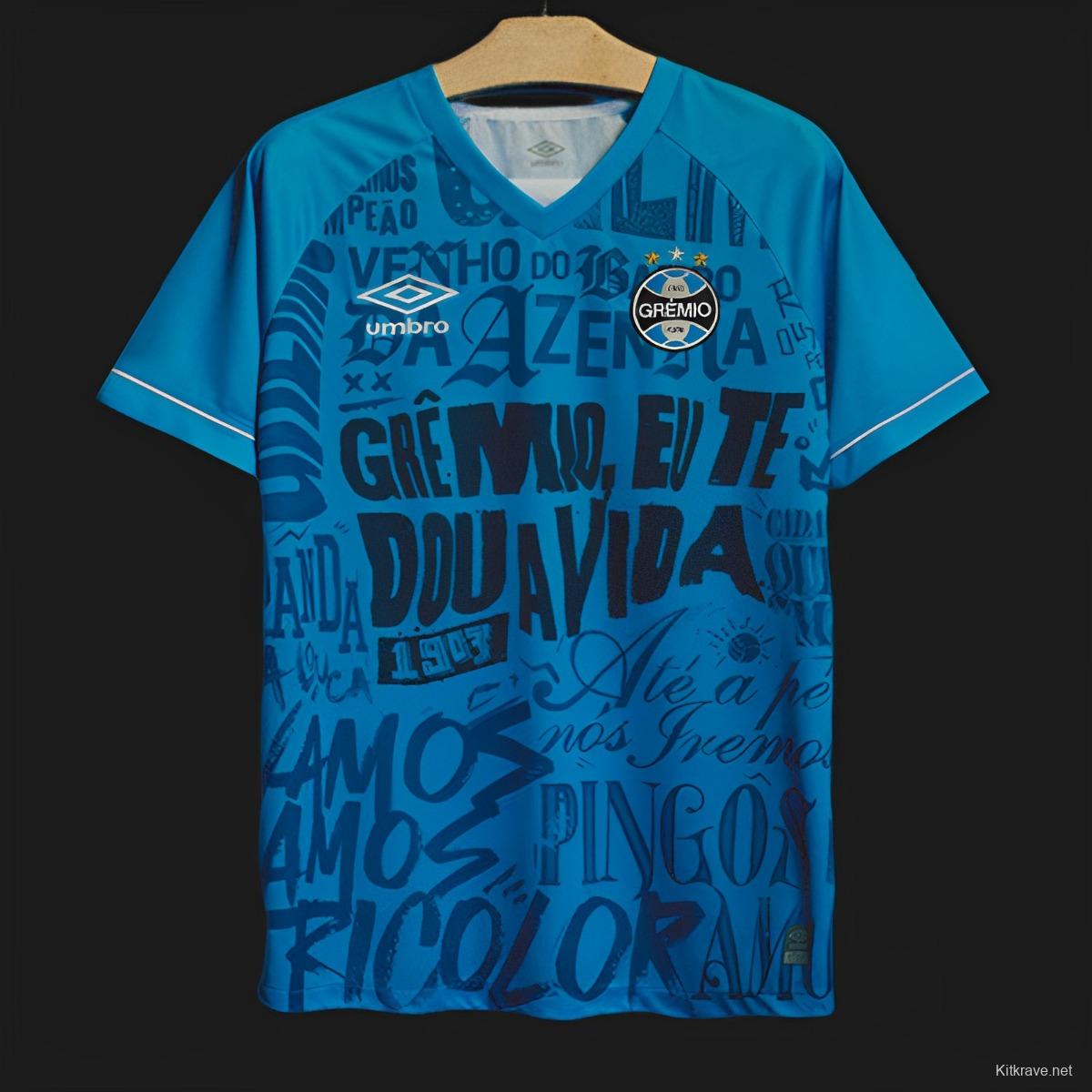 23/24 Gremio x Killa Villa Blue Special Jersey