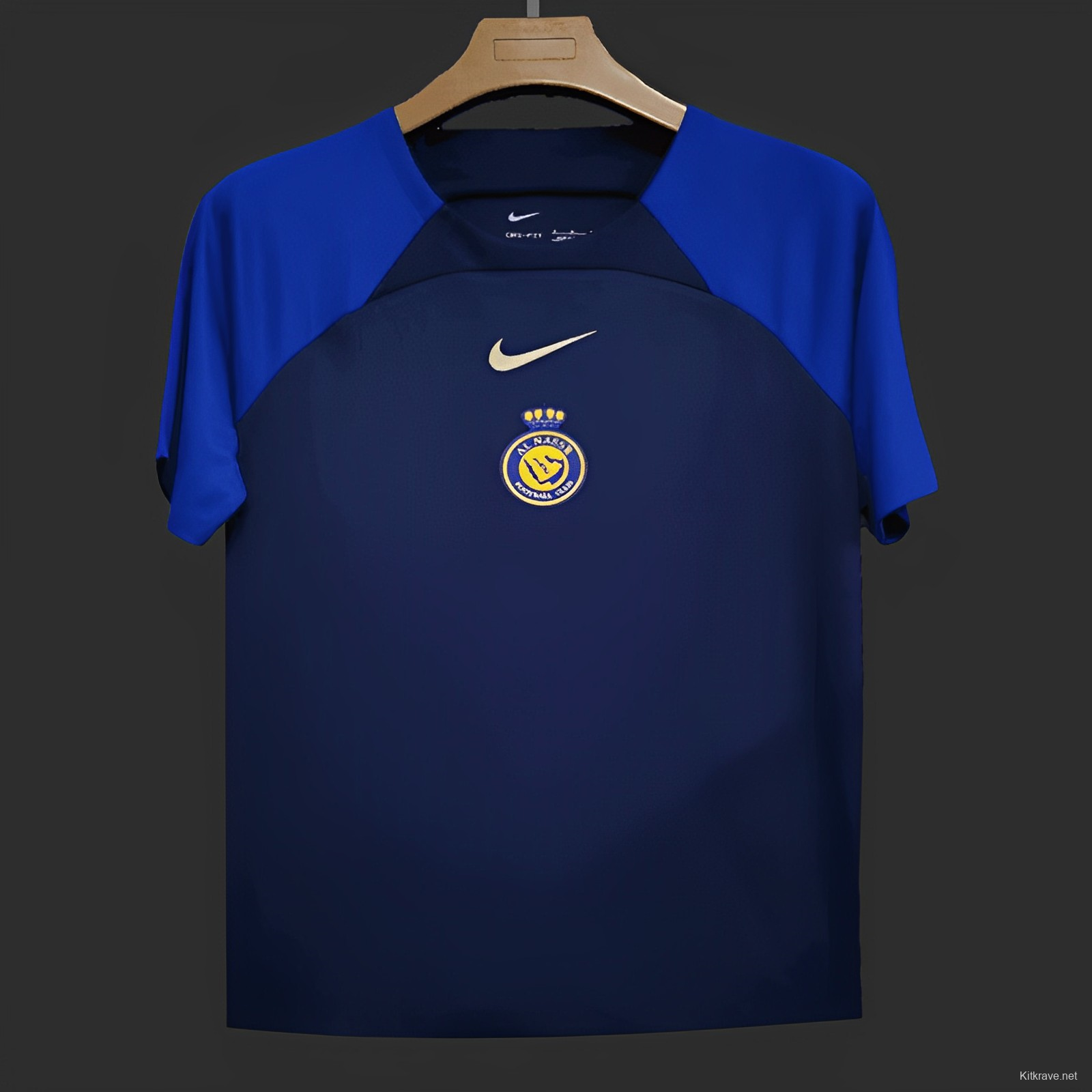 23/24 Al-Nassr Navy Training Jersey